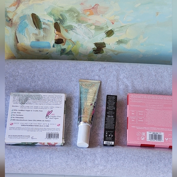 Seraphine Botanicals + Ciaté London Full Size Makeup Bundle (New) - Picture 3 of 3